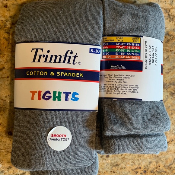 Gray tights - Picture 1 of 1